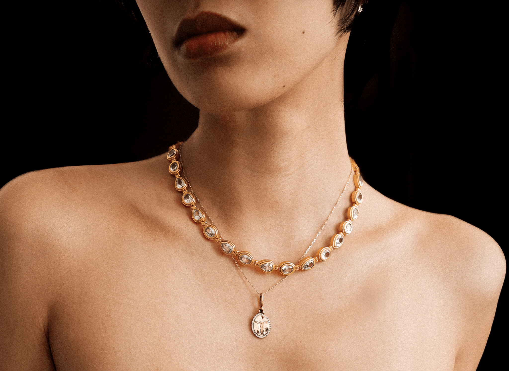 How to Layer Necklaces
