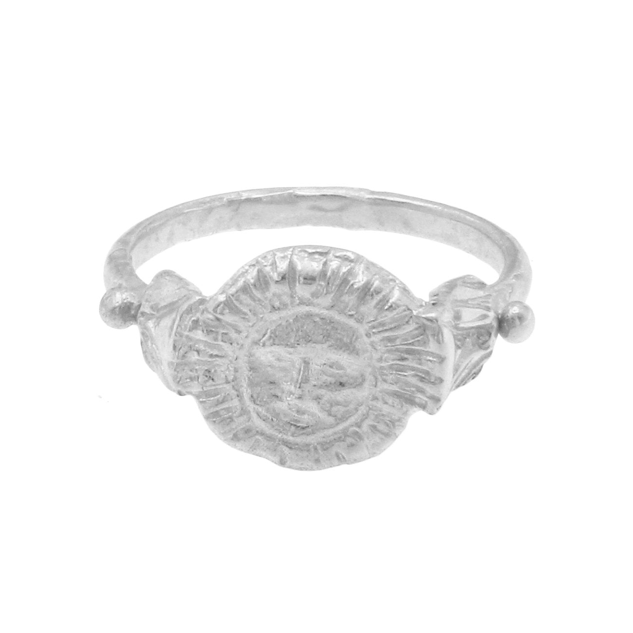 Apollo Sun Ring - Sterling Silver