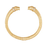 Borgia Cuff - 18K Gold Plated
