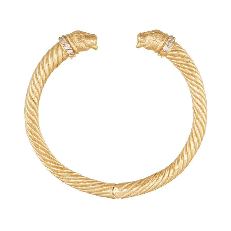 Borgia Cuff - 18K Gold Plated
