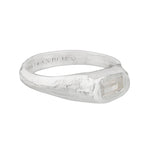 Filius Ring with Zircon - Sterling Silver