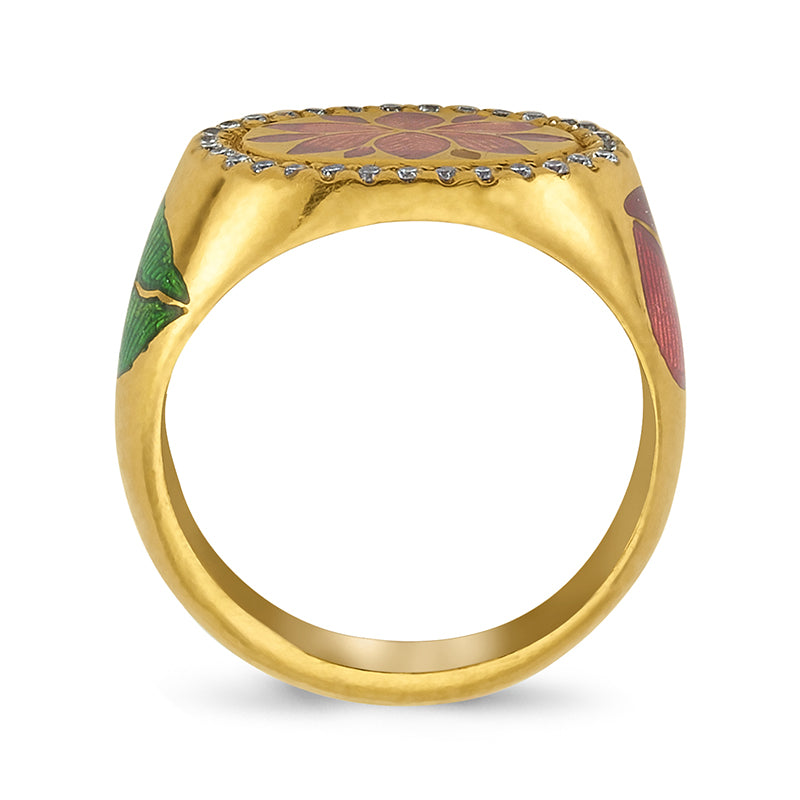 Kamala Ring - Solid Gold
