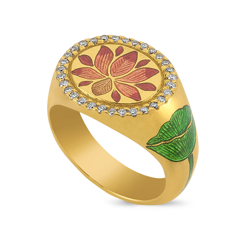 Kamala Ring - Solid Gold
