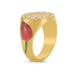 Kamala Ring - Solid Gold