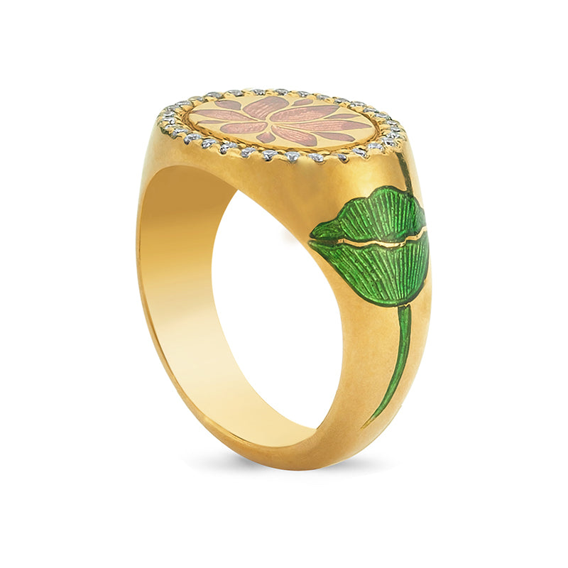 Kamala Ring - Solid Gold