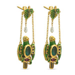 Suki Earrings - Solid Gold