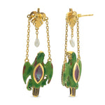 Suki Earrings - Solid Gold