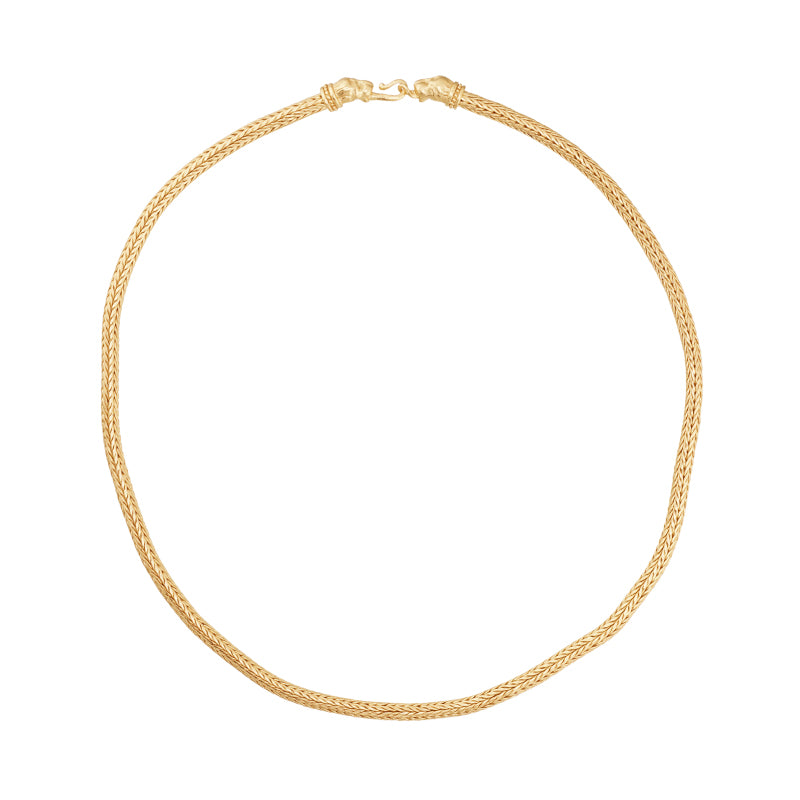 Bia Necklace - 18K Gold Plated