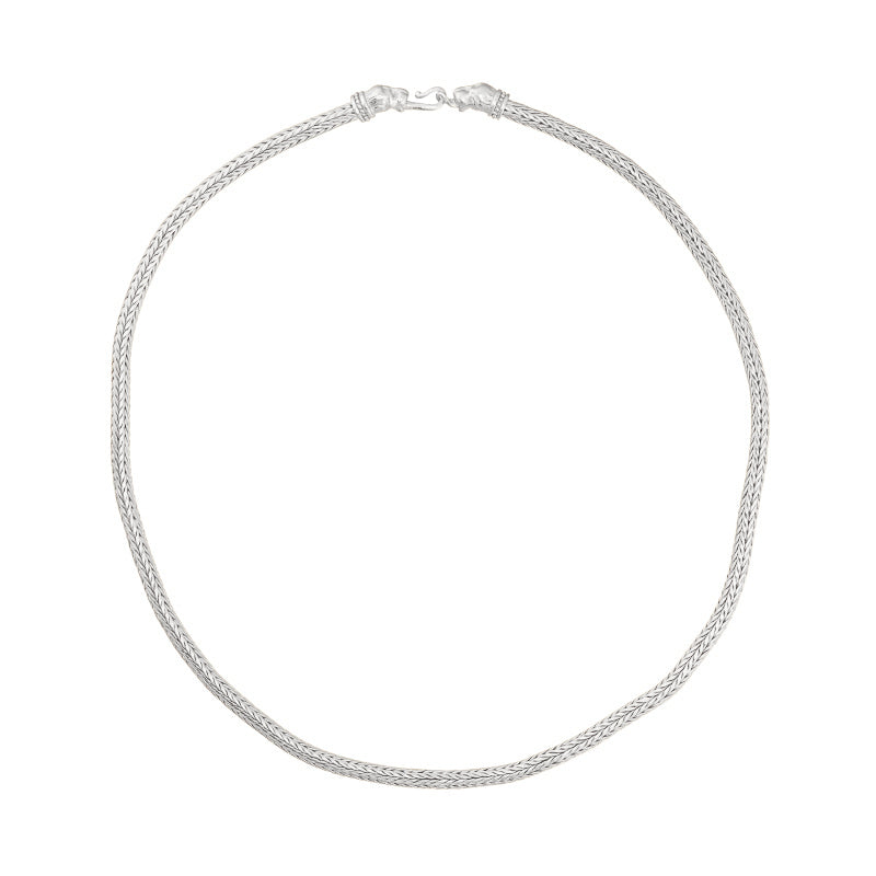 Bia Necklace - Sterling Silver