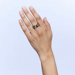 Karanfil Ring in Citrine - Solid Gold