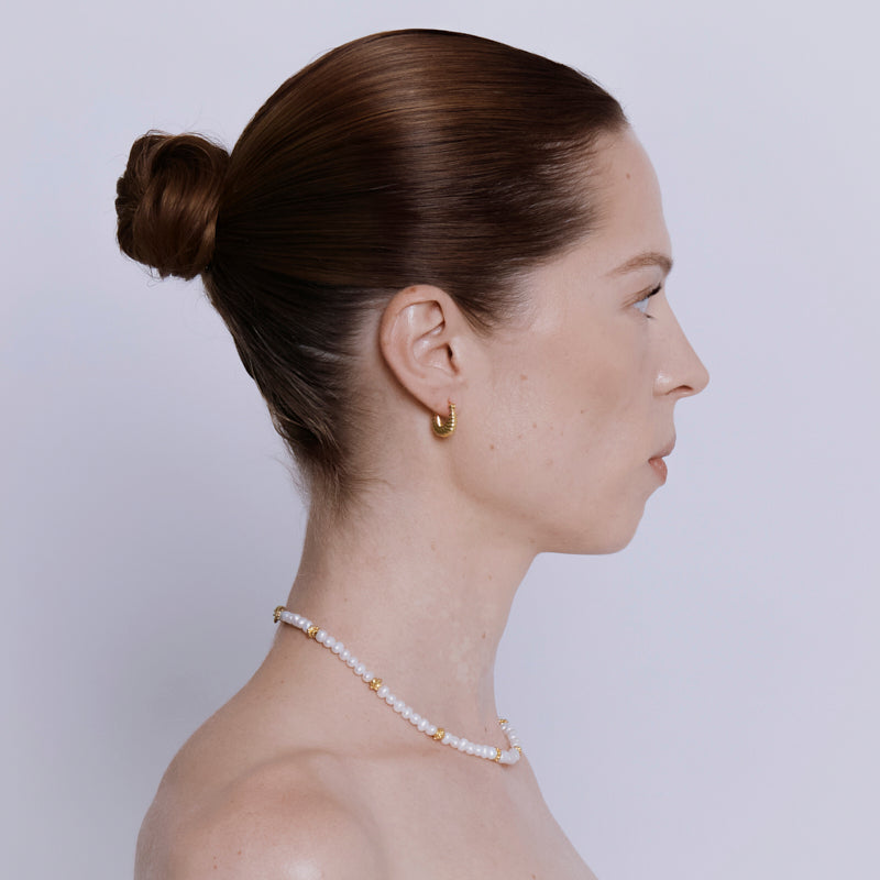 Marlborough Hoops - 18K Gold Plated