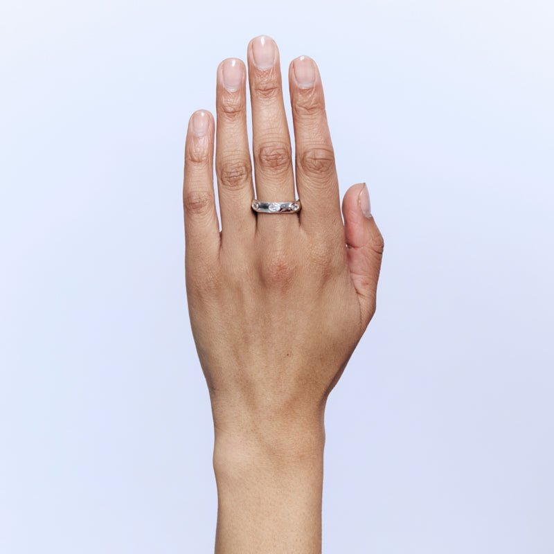 Cerro Ring in Citrine - Sterling Silver