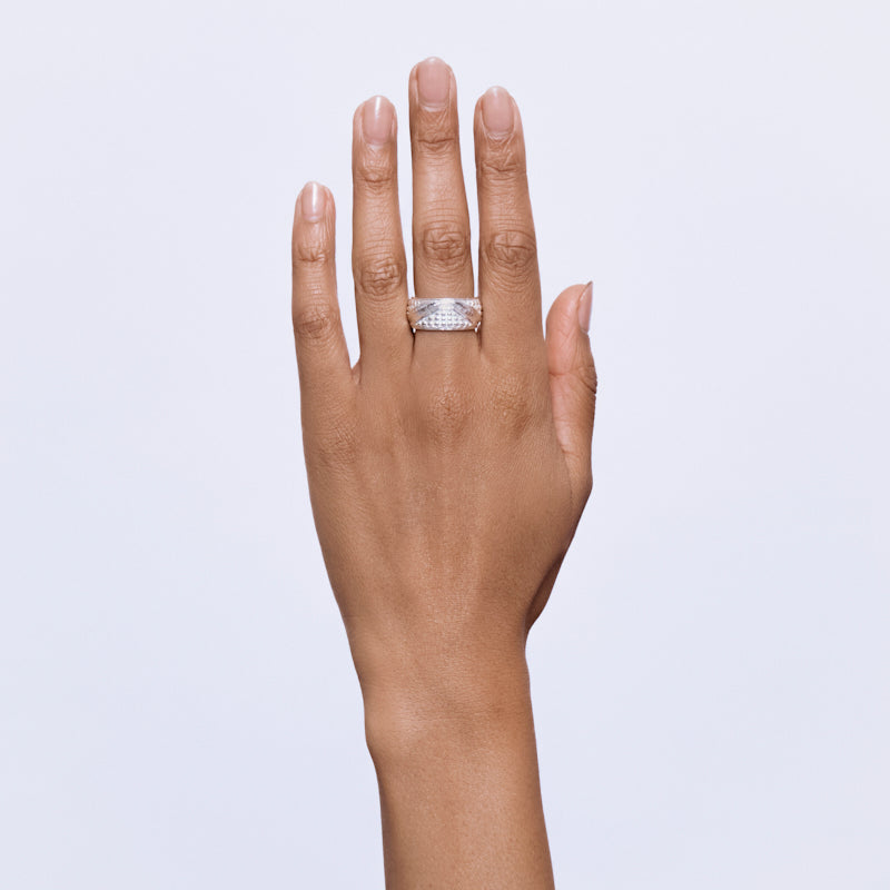 Nippur Ring - Sterling Silver