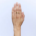Cerro Ring in Citrine - 18K Gold Plated