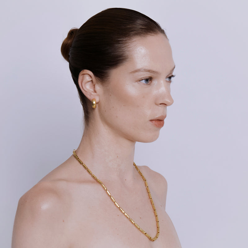 Tuschinski Earrings - 18K Gold Plated