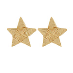 Lucretia Studs - 18K Gold Plated