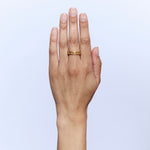 Hansa Ring - 18K Gold Plated