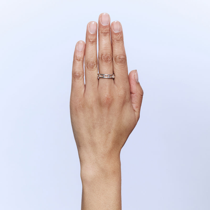 Hansa Ring - Sterling Silver