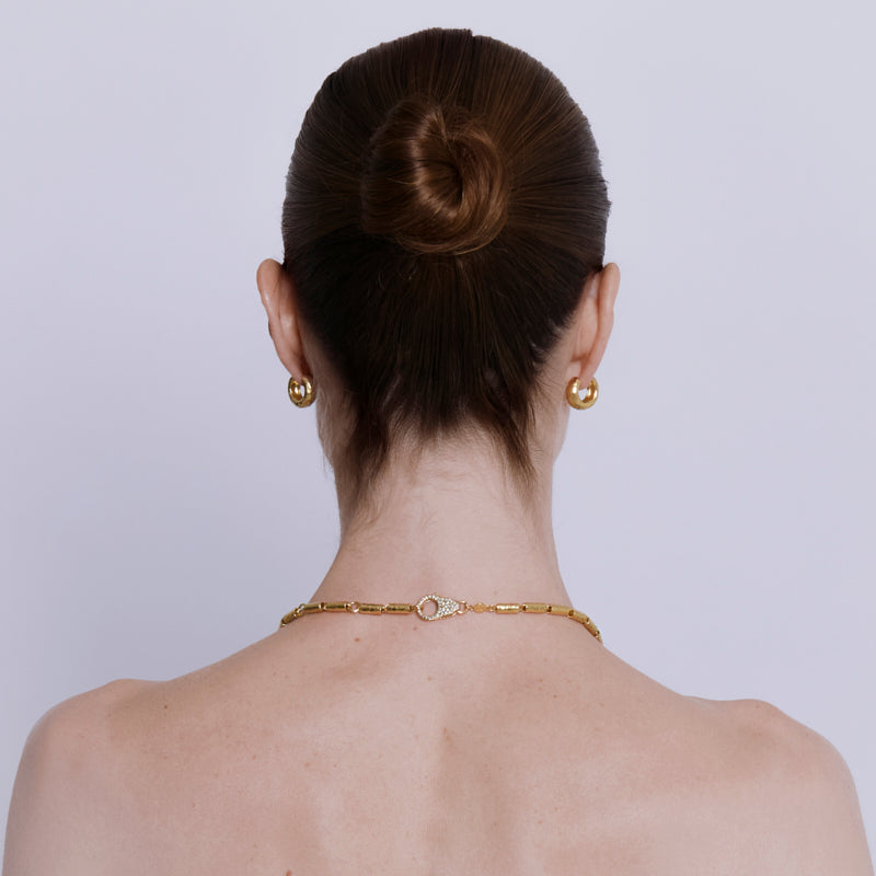 Romantica Necklace - 18K Gold Plated