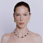 Khalili Necklace with Pearl - 18K Gold Plated