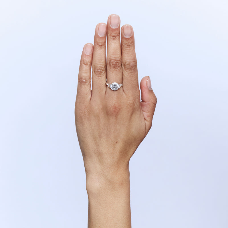 Apollo Sun Ring - Sterling Silver
