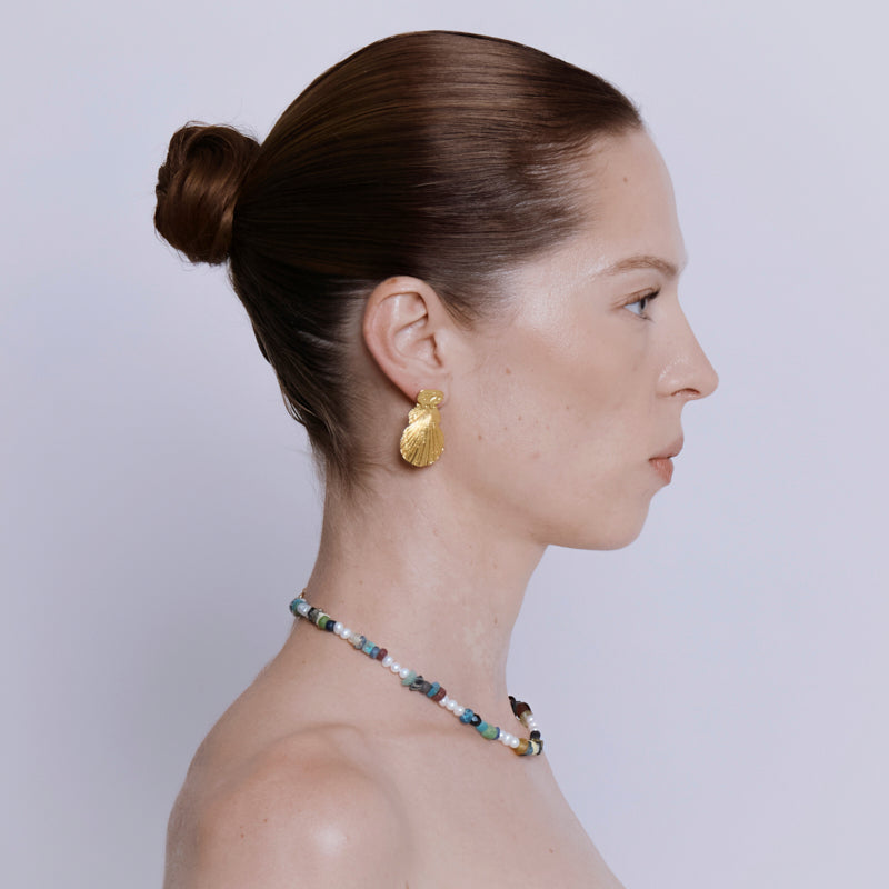 Dusler Earrings - 18K Gold Plated