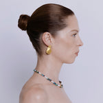 Dusler Earrings - 18K Gold Plated