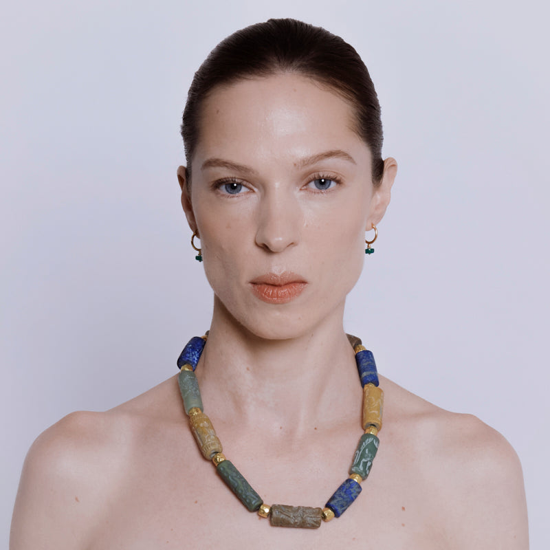 Kisib Necklace - 18K Gold Plated