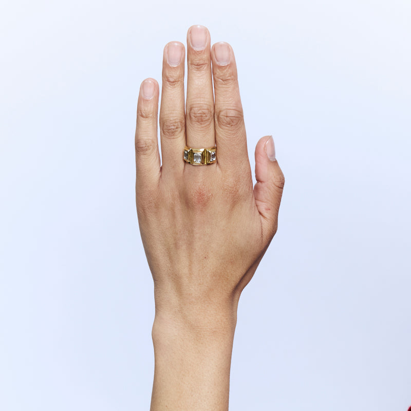 Pruina Ring - Solid Gold