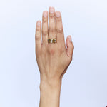 Pruina Ring - Solid Gold