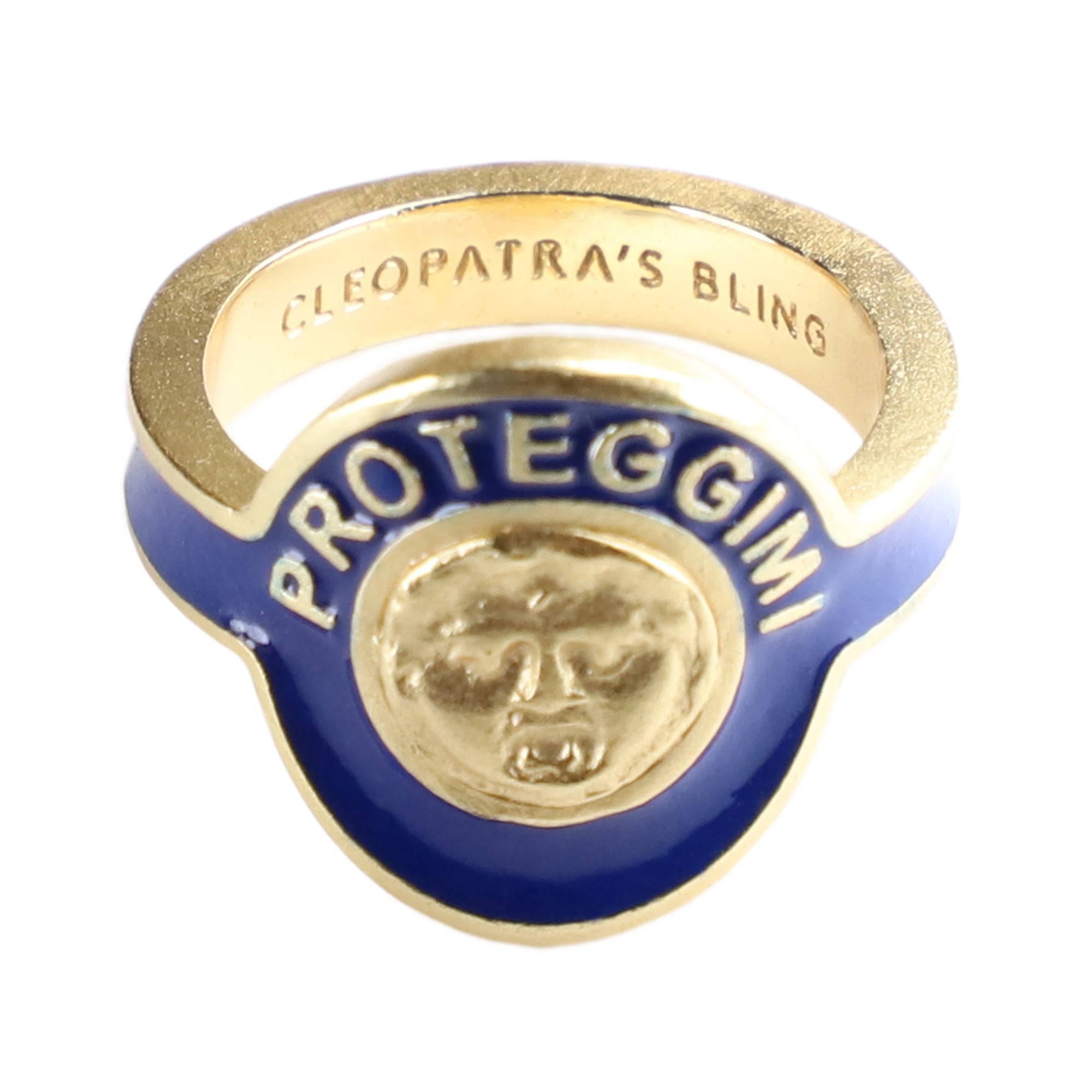 Proteggimi Ring - 18K Gold Plated