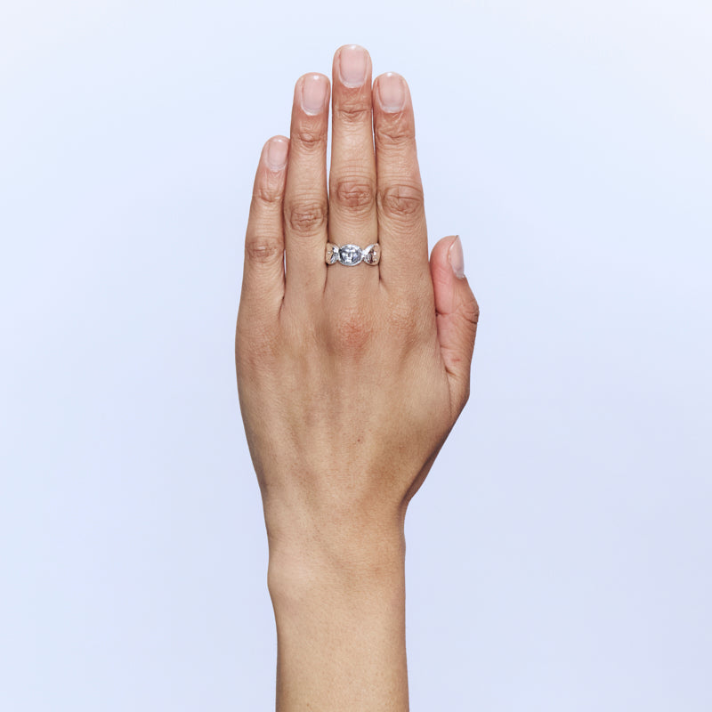 Aegis Ring - Sterling Silver