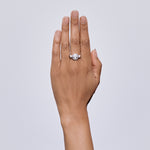 Gorgoneion Guard Ring - Sterling Silver
