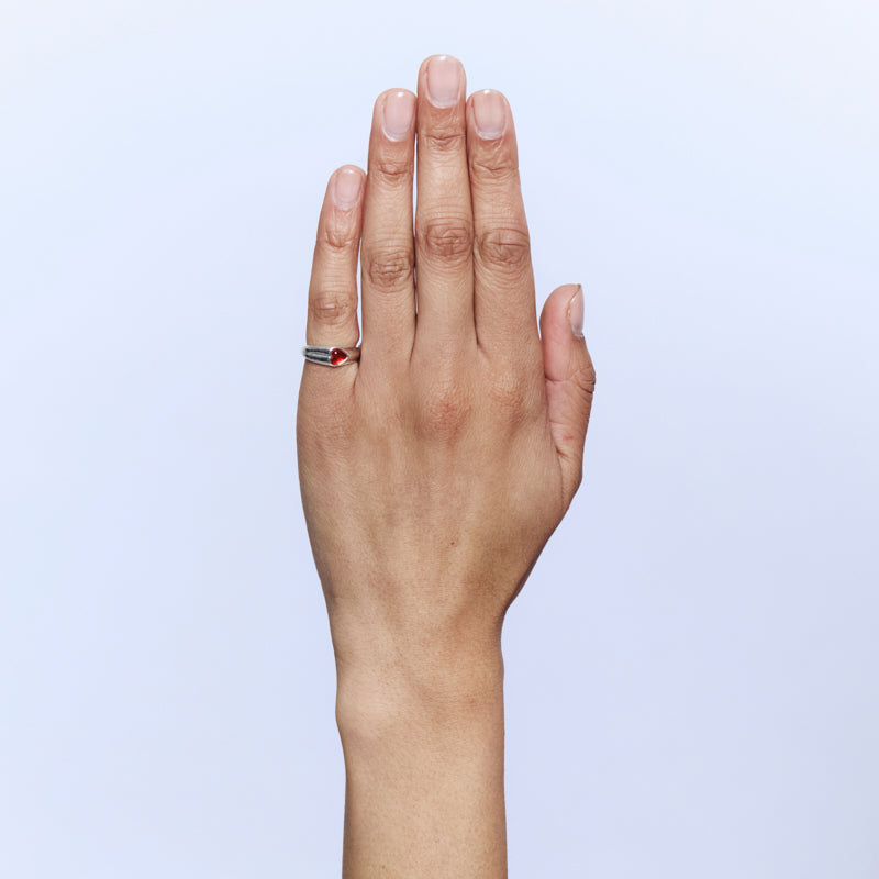 Verlaine Ring - Sterling Silver