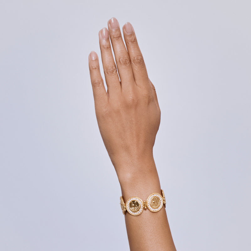 Abzu Bracelet- 18K Gold Plated