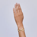 Abzu Bracelet- 18K Gold Plated