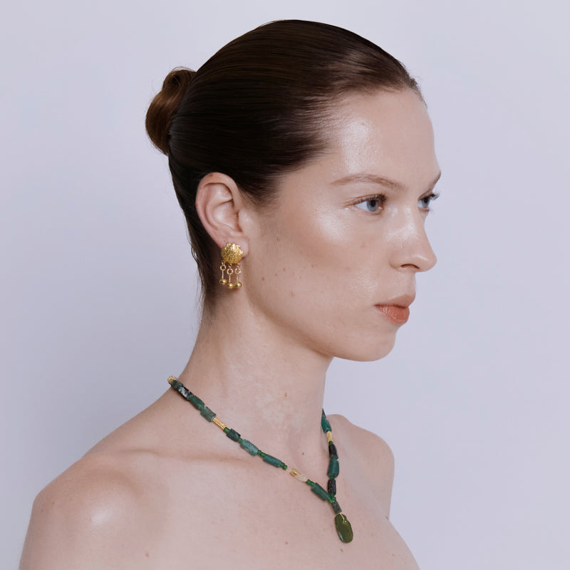 Corricella Earrings - 18K Gold Plated