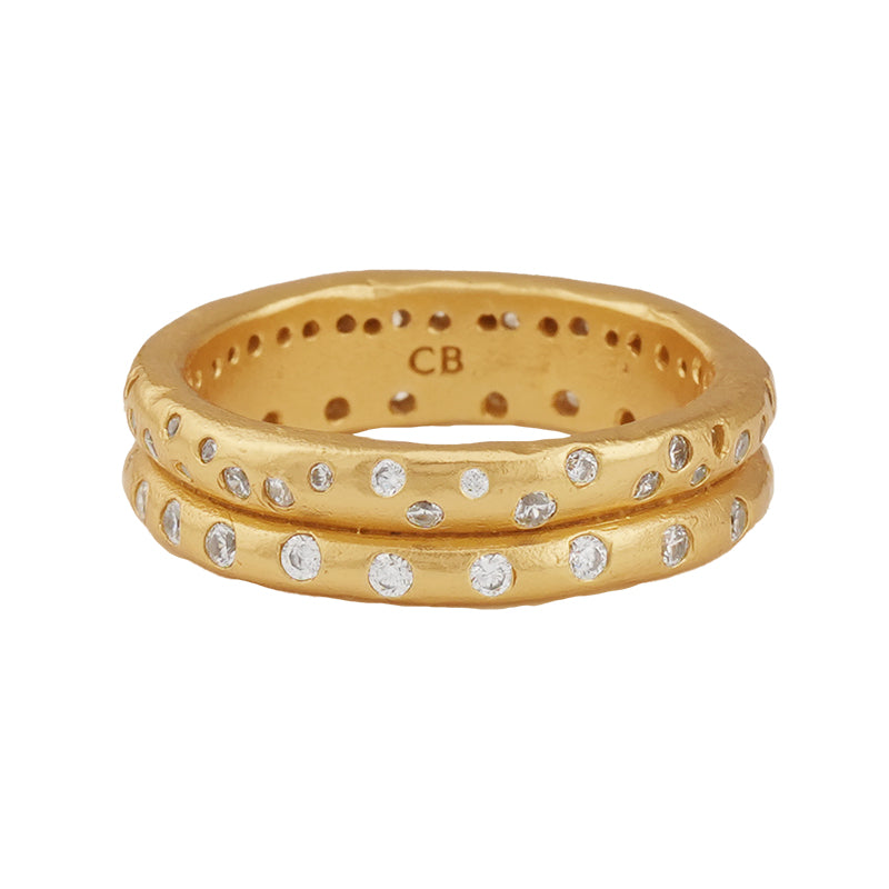 Gracchi Ring - 18K Gold Plated