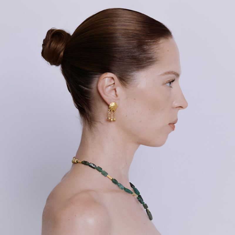 Corricella Earrings - 18K Gold Plated