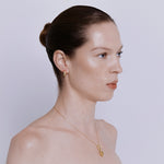 Fratelli Hoop Earrings - 18K Gold Plated
