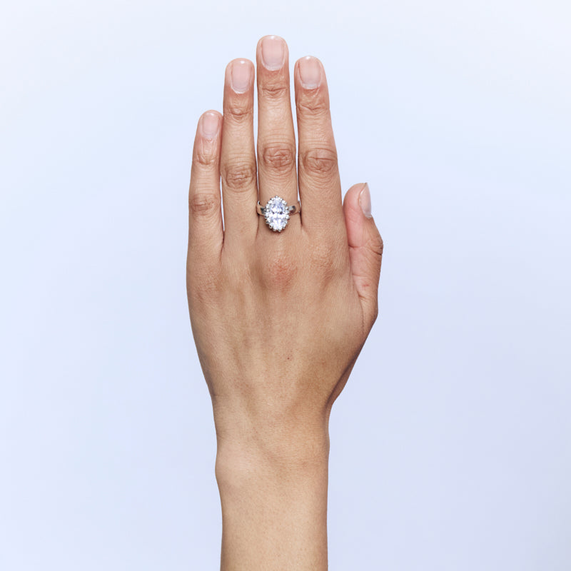 Bucherie Ring in Zircon - Sterling Silver