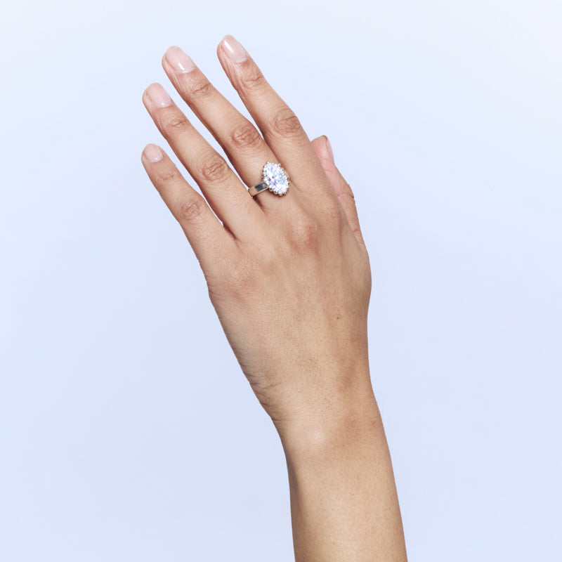 Bucherie Ring in Zircon - Sterling Silver