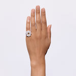 Ki Ring in Citrine - Sterling Silver
