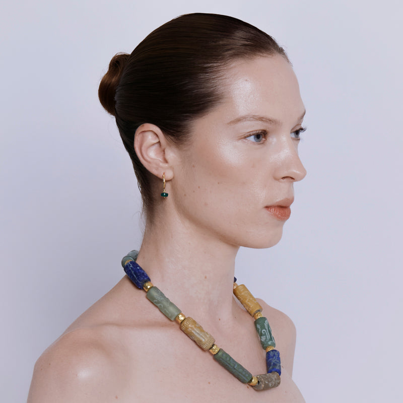 Aelia Hoop Earrings - 18K Gold Plated