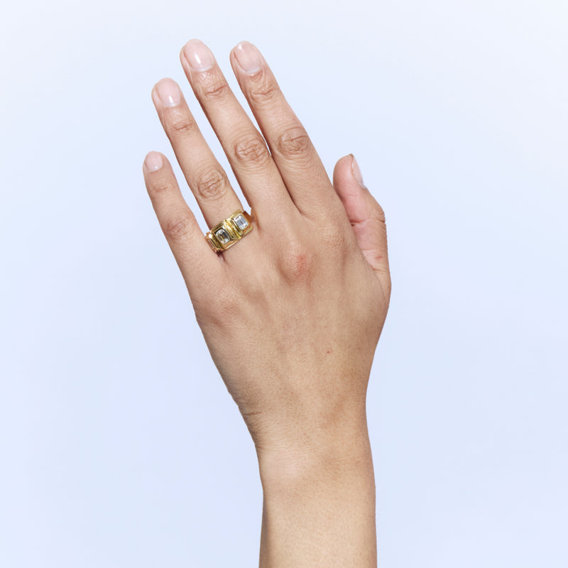 Pruina Ring - Solid Gold