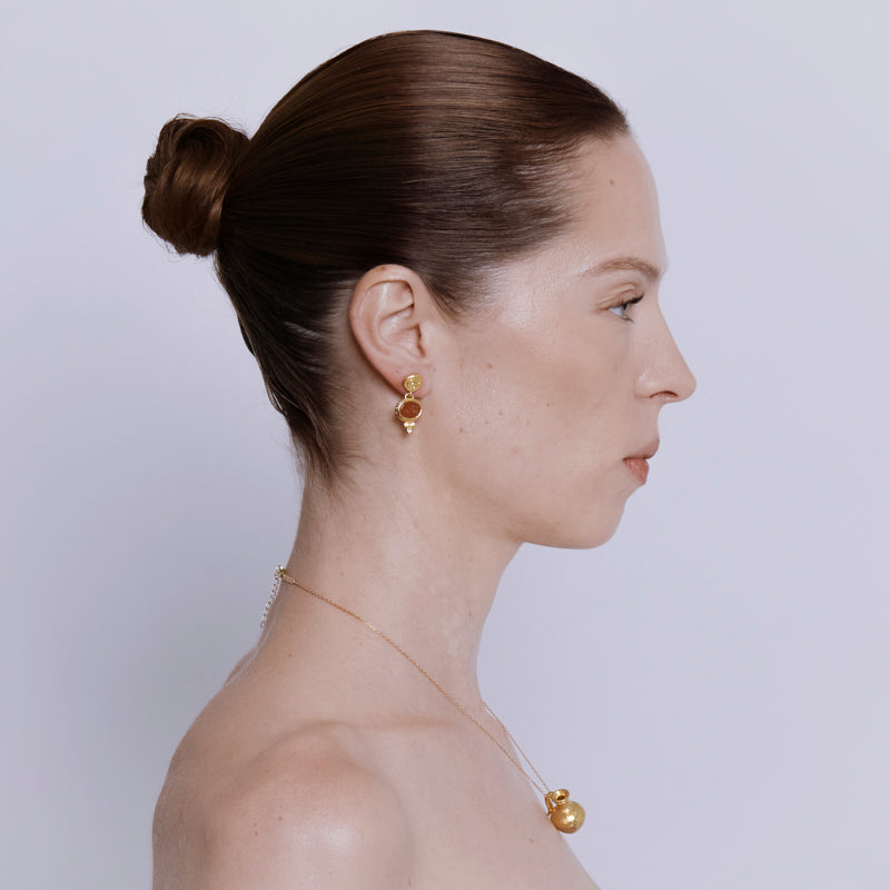 Ferhadija Earrings - 18K Gold Plated