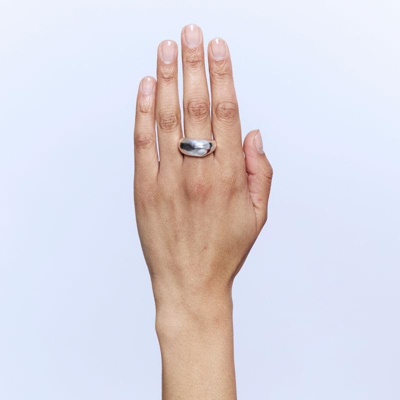 Peliatan Ring - Sterling Silver