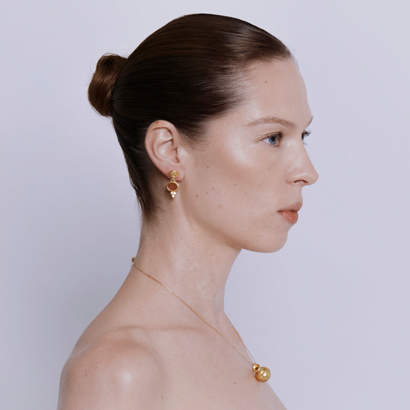 Ferhadija Earrings - 18K Gold Plated