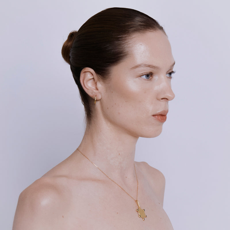 Adele Hoop Earrings - 18K Gold Plated