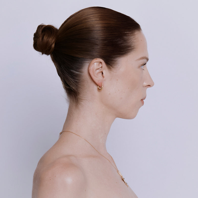 Adele Hoop Earrings - 18K Gold Plated